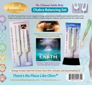 Chakra Balancing Boxed Set, 272,2 Hz + 544,4 Hz + 1088,8 Hz