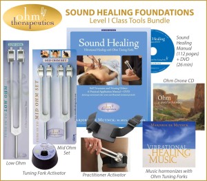 Sound Healing Foundations Bundle, meest complete set